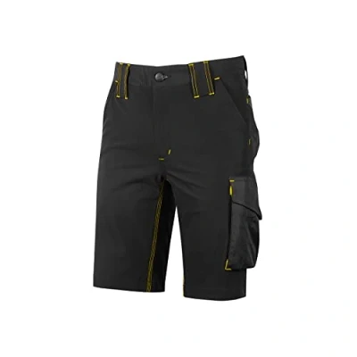 Imagen de U POWER FU196BC 2XL Pantalones cortos 4 FUTURE modelo MERCURY Black Carbon Talla