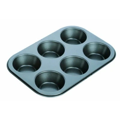Imagen de Tescoma Molde de 6 Pasteles, 26 x 18 cm, Multicolor