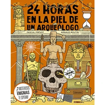 Imagen de 24 HORAS EN LA PIEL DE UN ARQUEÓLOGO (IMAGINA)