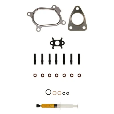 Imagen de AJUSA JTC11240 Juego de montaje, turbocompresor with studs, syringe oil con juntas instrucciones montaje RENAULT: MASTER 2 Kasten