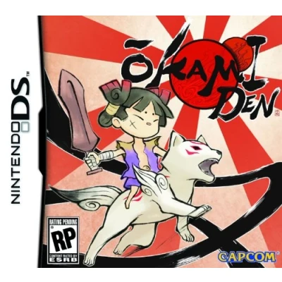 Imagen de Capcom Okamiden Juego