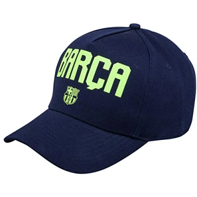Imagen de FC Barcelona Gorra Barca Colección oficial Talla ajustable, azul marino, única