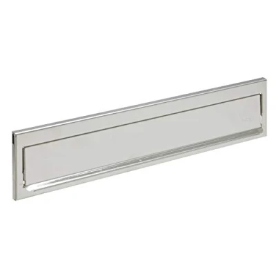 Imagen de Arregui C611 Bocacartas Maxi de Acero Inoxidable, 342 x 73 mm, Inox espejo