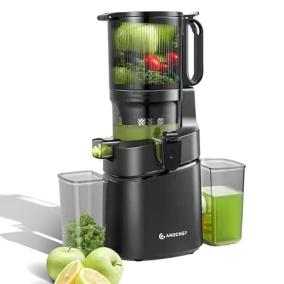 Imagen de AMZCHEF Extractor de Zumos y Verduras Automático