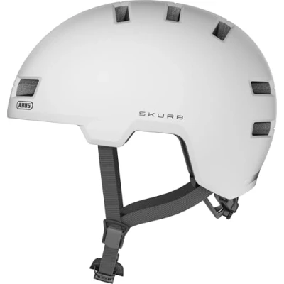 Imagen de ABUS Skurb Casque urbain de vélo robust pour le quotidien, skate board, VTT ou longboard
