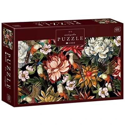 Imagen de Interdruk PUZ1000SG3 1000 Pieces Puzzle for Adults Secret Garden no. 3