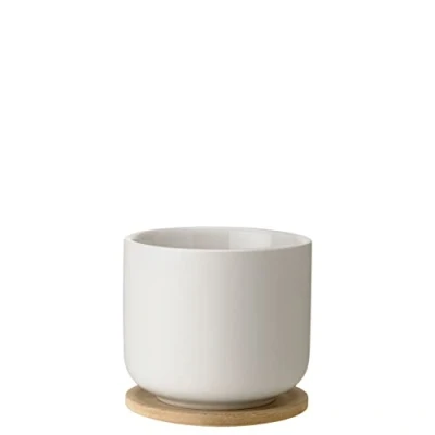Imagen de Stelton Cup with coaster Theo Sand 200 ml