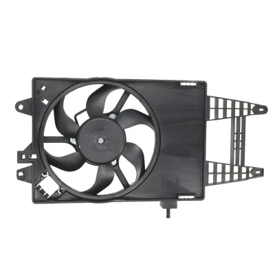 Imagen de NRF 47244 Ventilador de radiador 315 12 160 con bastidor (armazón) FIAT: Punto II Hatchback
