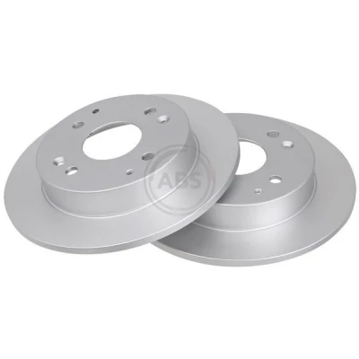 Imagen de A.B.S. 16935 Disco de freno 260 9 4 macizo revestido HONDA: Prelude V