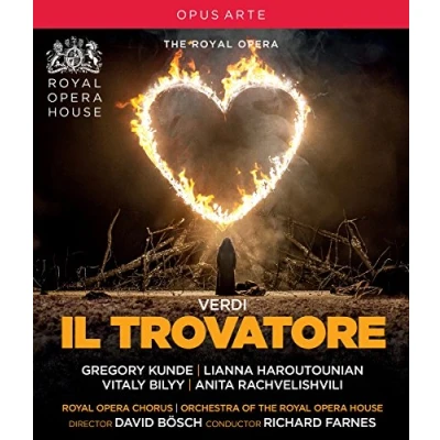 Imagen de Verdi, G.: Trovatore (Il) [Opera] (Royal Opera House, 2017) (Blu ray, HD) [Blu ray]