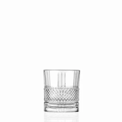 Imagen de RCR 26720020006 Juego De 6 Vasos Cortos Para Whisky Luxion Cristal, 337 ml, Con Un Diseño Moderno, Aptas Lavavajillas, Perfectos Agua, Zumo Y Cócteles, Vidrio