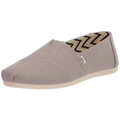Imagen de TOMS Alpargata Heritage Canvas, Mocasín Plano Mujer, Paloma, 42 EU
