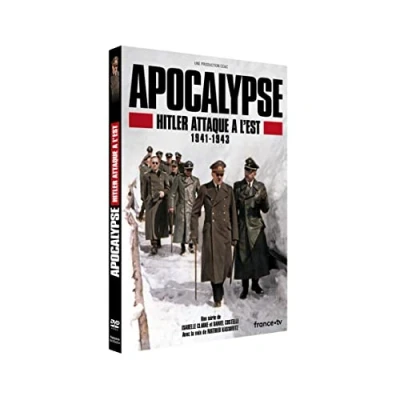 Imagen de Apocalypse Hitler attaque à l&#039;est 1941 1943 [Francia] [Blu ray]