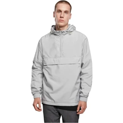 Imagen de Urban Classics Basic Cortaviento, Hombre, Talla: Large, Lightasphalt