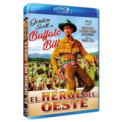 Imagen de El heroe del Oeste BdR (Buffalo Bill, l&#039;eroe far west) [Blu ray]