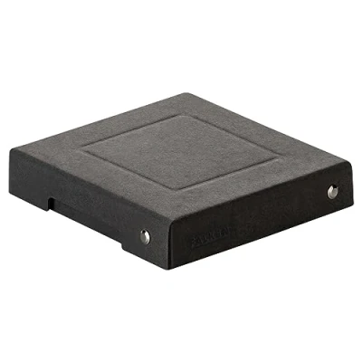 Imagen de Falken PureBox Caja de almacenaje con tapa (25 x 120 mm), color negro