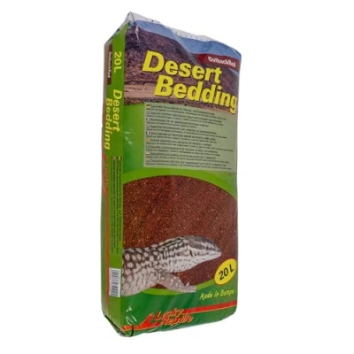 Imagen de Lucky Reptile DBO 20 Desert Bedding Outback Rot Liter, Bodengrund für Wüstenterrarien, grabfähig