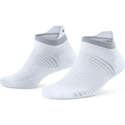 Imagen de Nike Performance Spark Unisex Calcetines de deporte, Talla: 44.5 45.5, White/reflect silver