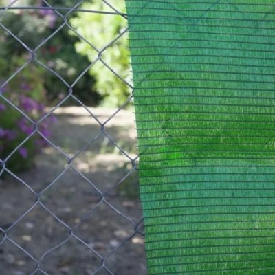 Imagen de Ferretelix, Malla de Ocultación para Jardín, 95% Sombreado, Verde, Lona Sombra, separacion parcelas (2 MT X 15 MT)
