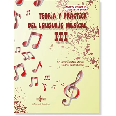 Imagen de TEORIA Y PRÁCTICA DEL LENGUAJE MUSICAL 3