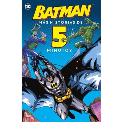 Imagen de Batman: Más historias de cinco minutos (SIN COLECCION)