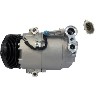 Imagen de MAHLE ORIGINAL ACP 125 000S Compresor de Aire Acondicionado CVC6 12 PAG 46 R 134 a con junta anular OPEL: Astra H Hatchback, GTC