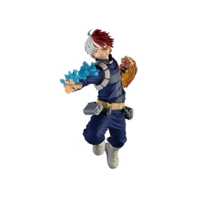 Imagen de Banpresto Figura de Acción Shoto Todoroki My Hero Academia The Amazing Heroes Plus Vol.5 12cm BP88792P Multicolor