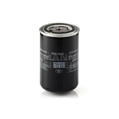 Imagen de MANN FILTER WDK 940/5 Filtro Combustible enroscable