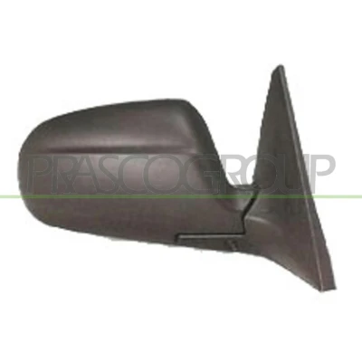 Imagen de Espejo retrovisor Prasco HD0347223 derecha negro barnizable eléctrico ajustable desde interior, convexo HONDA: CIVIC 6 Aerodeck