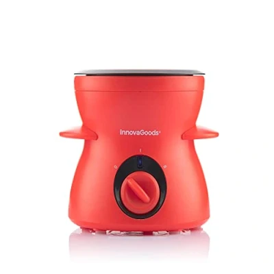 Imagen de InnovaGoods® fondue de chocolate 25W con accesorios Fonlat, fondues chocolate, función y diseño elegante, ideal para el hogar las fiestas