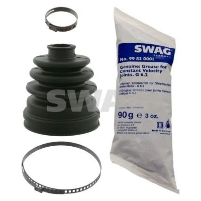 Imagen de SWAG 82 91 8775 Fuelle Palier Eje delantero, lado de engranaje Caucho NISSAN: SUNNY 3, 3 Liftback, ALMERA 1