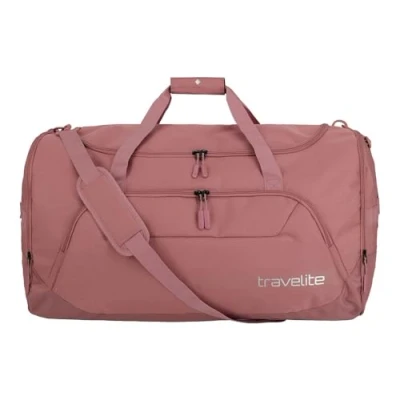 Imagen de travelite Bolsa de Viaje Grande Talla XL, Serie Equipaje Kick Off: práctica para Vacaciones y Deportes, 70 cm, 120 litros, Rosa, XL (70 cm/120 litros)