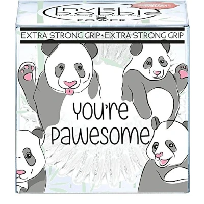 Imagen de invisibobble Power You &#039;Re pawesome Set de 3 gomas para cabello