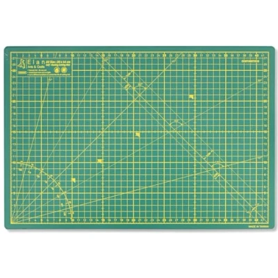 Imagen de Elan Base de Corte A3 Verde, Autocicatrizante, Tabla A3, Cutting Mat Manualidades, Tapete 44x30 Alfombrilla