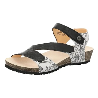 Imagen de Think! Dumia Slingback Sostenible, Sandalia Mujer, Bianco Kombi 1020, 36 EU