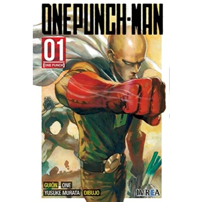 Imagen de One Punch Man 01