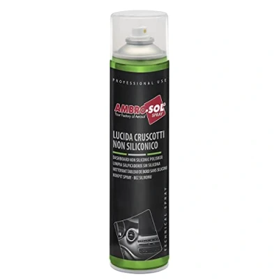 Imagen de AMBRO SOL Limpia Salpicaderos sin silicona 600 ml (A468) Car Line