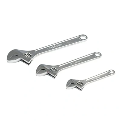 Imagen de Silverline Juego de llaves ajustables 3 piezas (150, 200 y 250 mm) (WR03)