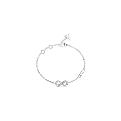 Imagen de GUESS Pulsera para mujer de acero inoxidable, talla única, 89022282, única