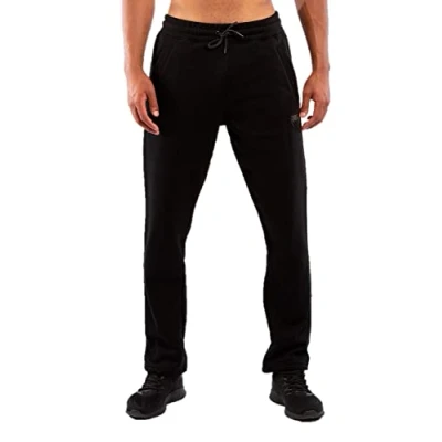 Imagen de Venum Pantalones Deportivos Clásicos chándal, Unisex Adulto, Negro/Negro, Medium