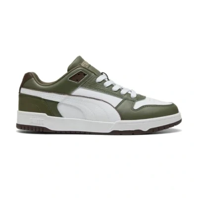 Imagen de Puma Rbd Game Low, Zapatillas de Deporte Unisex Adulto, Loden Green White Chocolate, 45 EU