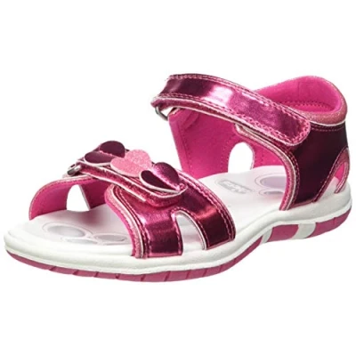 Imagen de Chicco, Sandales à Double Velcro Fuchsia, Confortables, Légères, Flexibles et Transpirables, Niñas, Diseñado en Italia