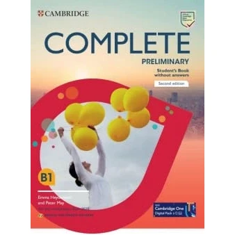 Imagen de Complete Preliminary Student`s Pack Updated (Student`s Book without Answers and (2022)