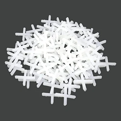 Imagen de Separadores de Baldosas,1000 pcs Cruz Azulejos Crucetas para Espaciadores Cuñas Niveladoras Suelo Juntas Azulejos(2mm)