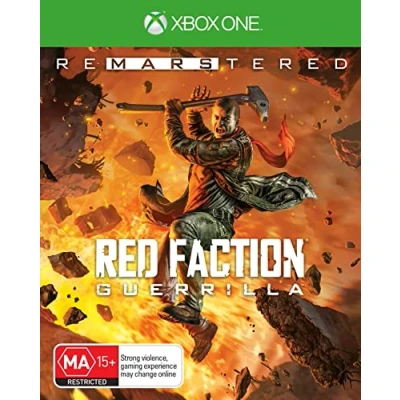 Imagen de Red Faction Guerrilla Re Mars Tered Xbox One