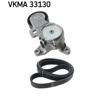 Imagen de SKF VKMA 33130 Juego de correas trapeciales poli V PEUGEOT: 407 Berlina, 307 Hatchback, SW, CITROËN: C4 I C5 3, C8