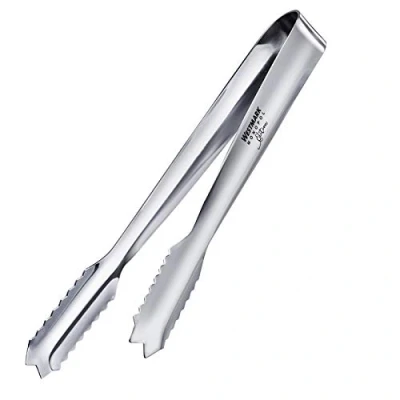 Imagen de Westmark Pinzas para servir hielos/terrones, Monopol Edition, Longitud: 18 cm, Acero inoxidable, Arctica, plateado, 62763360