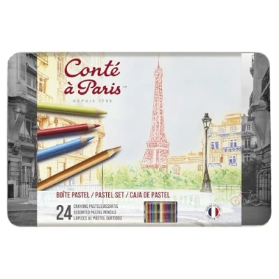 Imagen de Conte a Paris Lápices pastel (24 unidades)