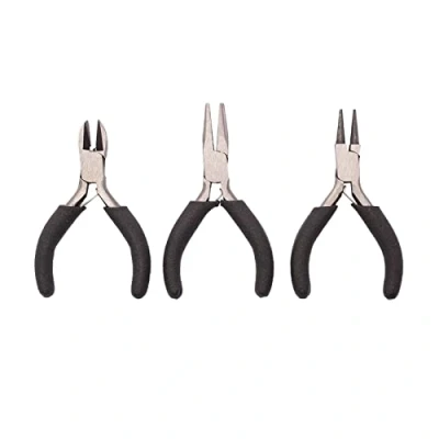 Imagen de Vaessen Creative 7 5 cm Pliers for Jewelry Assorted, Set of 3