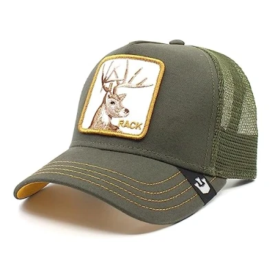 Imagen de Gorra Goorin Bros ciervo verde UNICA